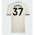 Manchester United Kobbie Mainoo #37 3rd Dres 2026-27 Krátkým Rukávem Manchester United Kobbie Mainoo #37 3rd Dres 2026-27 Krátkým Rukávem
